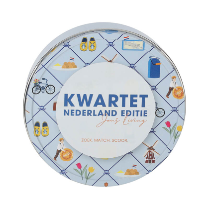 Kwartet Nederland Editie - JENS Living Kwartet Nederland Editie Jens Living 13172