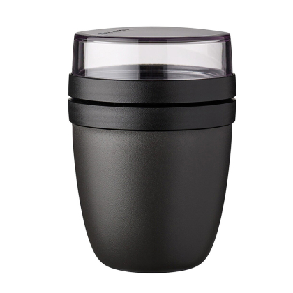 Mepal Lunchpot Ellipse - Nordic Black Mepal lunchpot ellipse nordic black