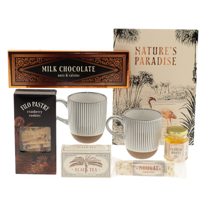 Theemokken - Nature's Paradise Natures Paradise Theemokken set 2 Hand Made