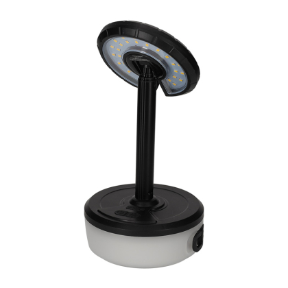 2-in-1 Uitschuifbare LED Lamp & Slinger Zwart - Norlander Norlander 2 in 1 Uitschuifbare LED Lamp Slinger Zwart 29077