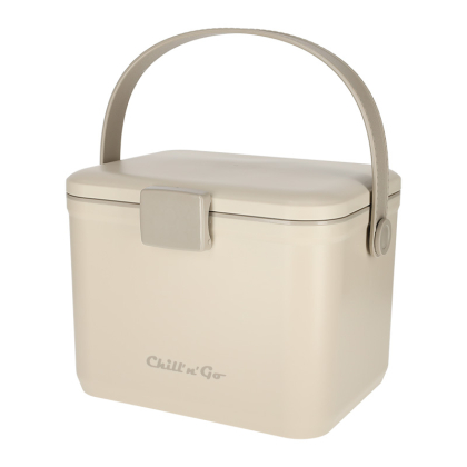 Chill n Go Koelbox Taupe 5L - Norlander Norlander Chill n Go Koelbox Taupe 5L 29022