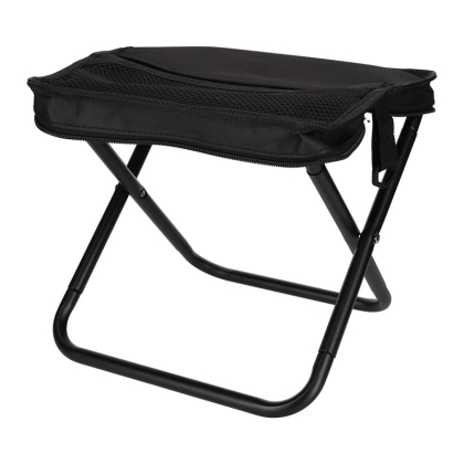 Opvouwbare Stoel Tas Zwart - Norlander Norlander Opvouwbare Stoel Tas Zwart 29075