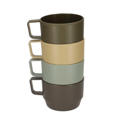 Outdoor Bekers set van 4 - Norländer Norlander Outdoor Bekers 28926