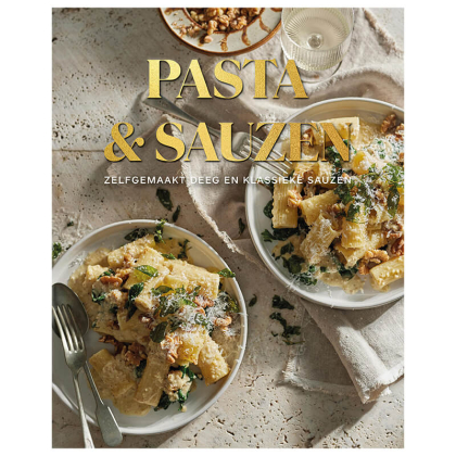 Pasta en sauzen receptenboek