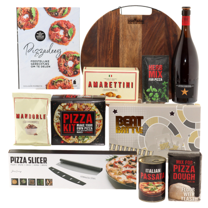 Pizza Heroes Pizza Bier