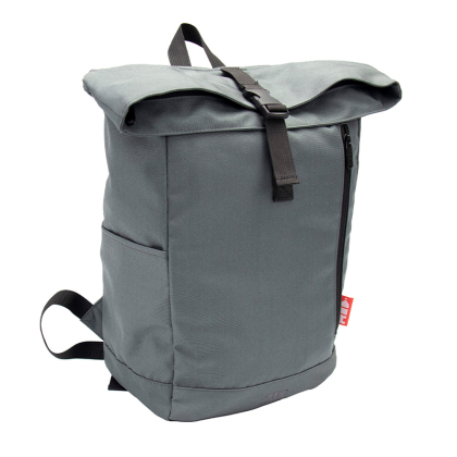 RB Basic Rolltop Rugtas - RPET Grijs RB Basic Rolltop Rugtas RPET Grijs