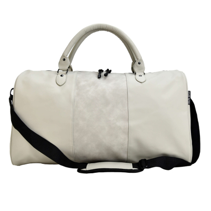 Reistas Suede PU Off White Reistas Sporttas Weekendtas Suede PU Off White 8757ow