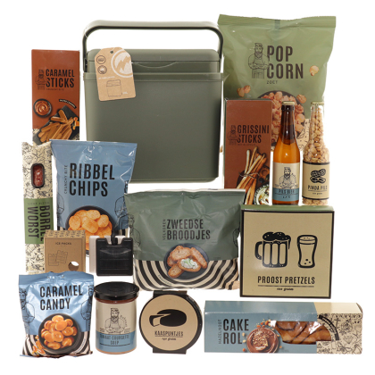 Koelbox 10L - Robuust Robuust Koelbox 10L Groen