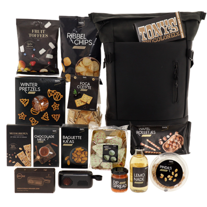 Rugtas & Speaker zwart - Taste Collection Rugtas Speaker Zwart Taste Collection