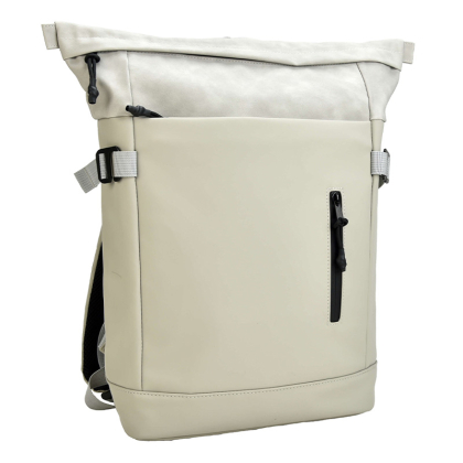 Rugzak Suede PU Off White Rugzak Suede PU Off White 8756ow