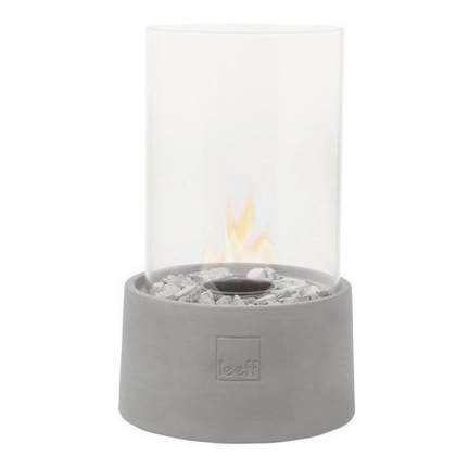 Tafelhaard Stonefire Grijs - LEEFF Tafelhaard LEEFF Stonefire Grey