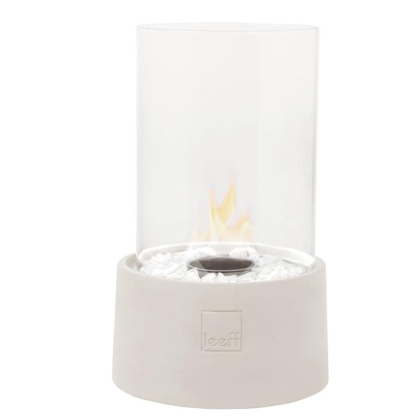 Tafelhaard Stonefire Wit - LEEFF Tafelhaard LEEFF Stonefire Wit