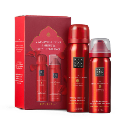 The Ritual of Ayurveda mini gift set Total Rebalance