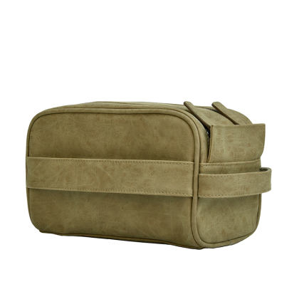 Toilettas Vintage PU Taupe Toilettas Vintage PU Taupe 8789