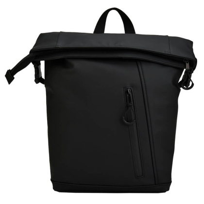 Rugzak Travel Mat PU Zwart Travel rugzak zwart 8792