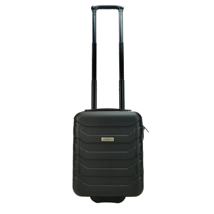 Trolley 14 inch Travelcase Zwart Trolley 14 inch travelcase zwart 8783zw