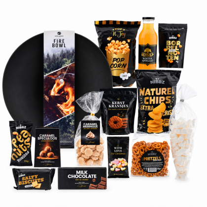 Vuurschaal Black Collection