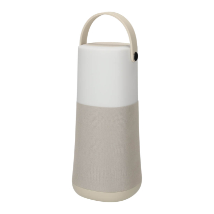 brainz tower speaker taupe 38646