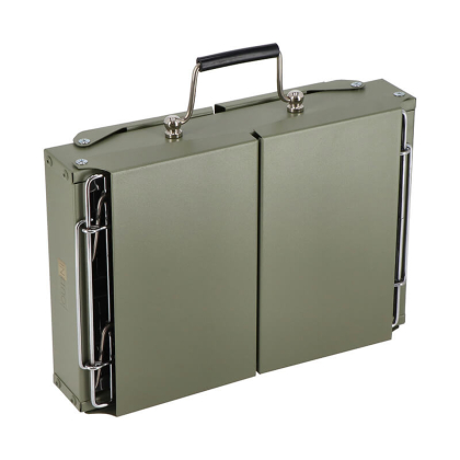 InSideOut Draagbare BBQ Fyra Olijfgroen insideout draagbare bbq fyra olijfgroen LT57500