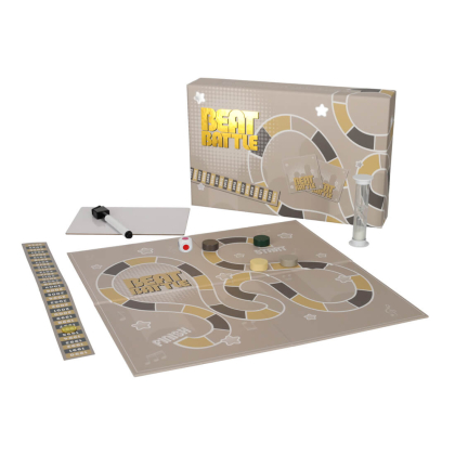 Beat Battle - Bordspel Muziek - JENS Living jens living beat battle 13146