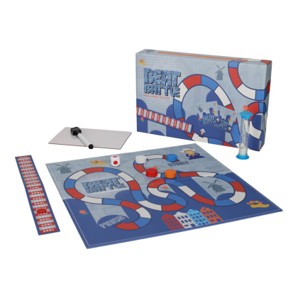 Beat Battle Dutch - Bordspel Hollandse Muziek - JENS Living jens living beat battle dutch 13147