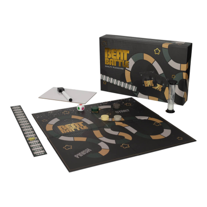 Beat Battle Guilty Pleasure - Bordspel Nostalgische Muziek - JENS Living jens living beat battle guilty pleasure 13148