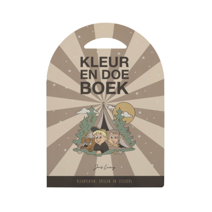 Kleur en Doe Boek Op Reis - JENS Living jens living kleur en doe boek op reis 13140