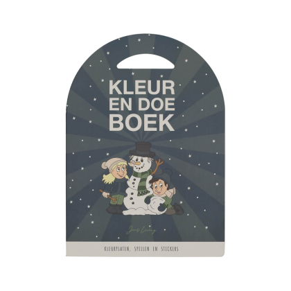 Kleur en Doe Boek Winter - JENS Living jens living kleur en doe boek winter 13139