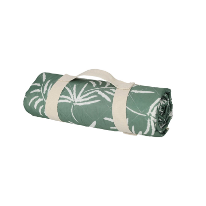 Picknickkleed Palmbomen Groen - JENS Living jens living picknickkleed palmbomen groen 25421