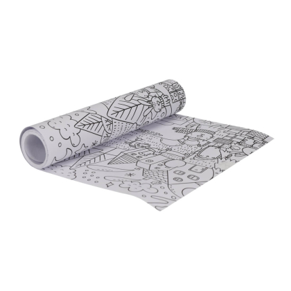 Tafelloper Kleurplaat 600cm - JENS Living jens living tafelloper kleurplaat 600cm 13149