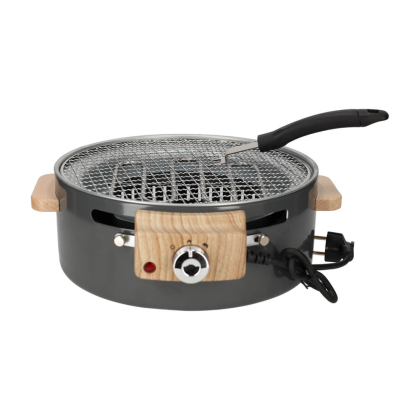 BBQ Hybride Grijs - Norländer norlander hybride bbq grijs 29009