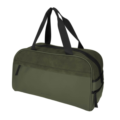PU Retro Sporttas Napolitana Groen - Norländer norlander pu retro sporttas napolitana groen 29016