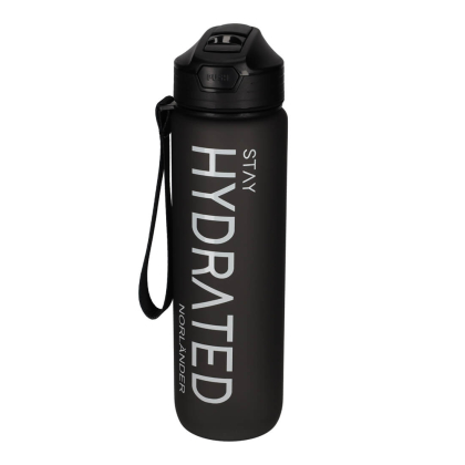 norlander waterfles hydrated zwart 28999
