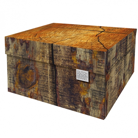 Opbergbox Tree Trunk Storage Box