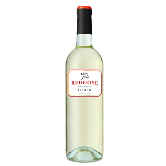 Rednose Christmas Wine Blanco