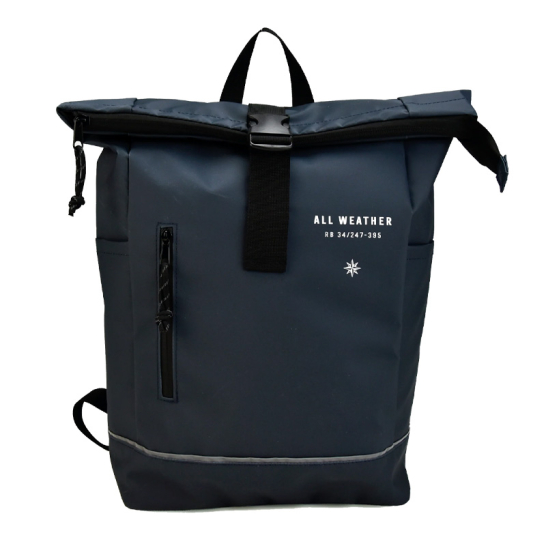 All Weather Fietsrugtas Blauw All Weather Fiets rugtas met laptopvak blauw 8738bl