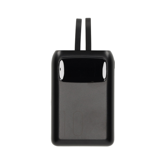 BRAINZ Powerbank Built in Cables 10.000 mAh 38682