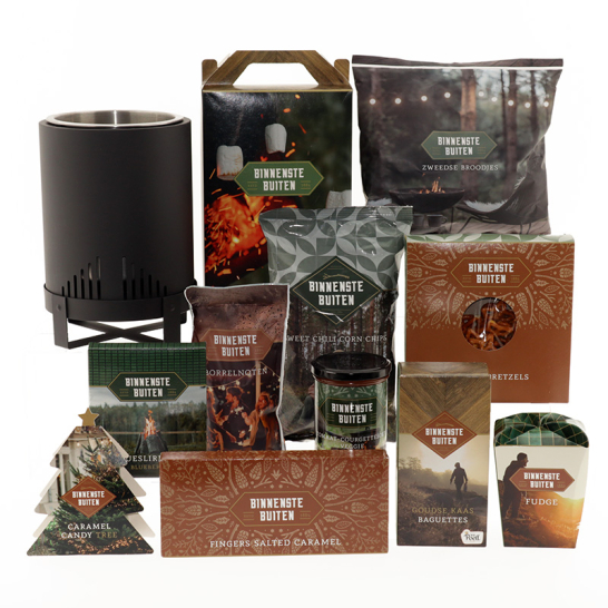 Binnenste Buiten Fire Pit Tafelhaard