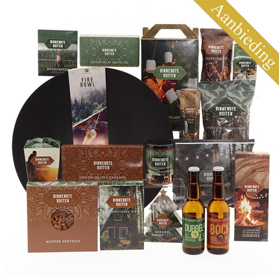 Vuurschaal - Binnenstebuiten Binnenstebuiten Vuurschaal Aanbieding