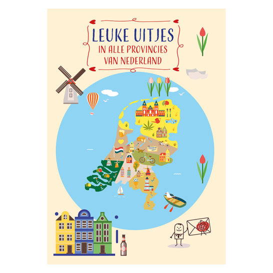 Boekje leuke uitjes Nederland 264