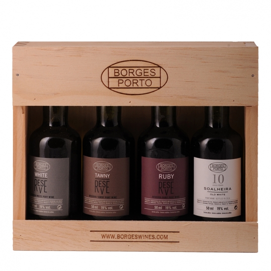 Borges Port Reserva Giftbox Hout