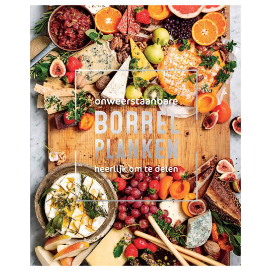 Borrelplanken receptenboek