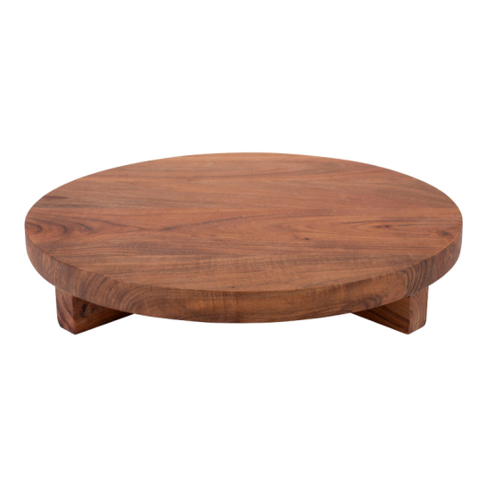 Borrelplateau acacia wood 40x6cm