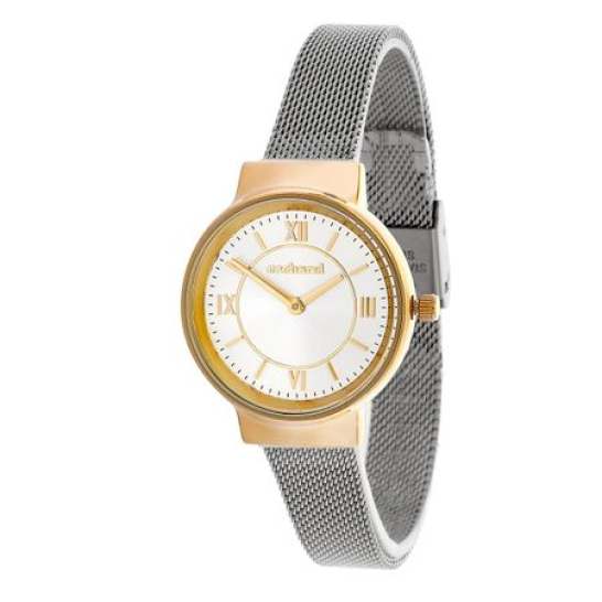 Cacharel Horloge Astrid Silver Gold CMN492C