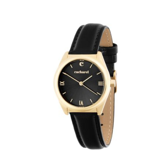 Cacharel Horloge Vivienne Black CMN535A