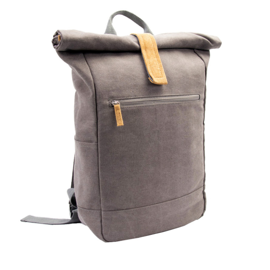 Canvas Rugtas Grijs