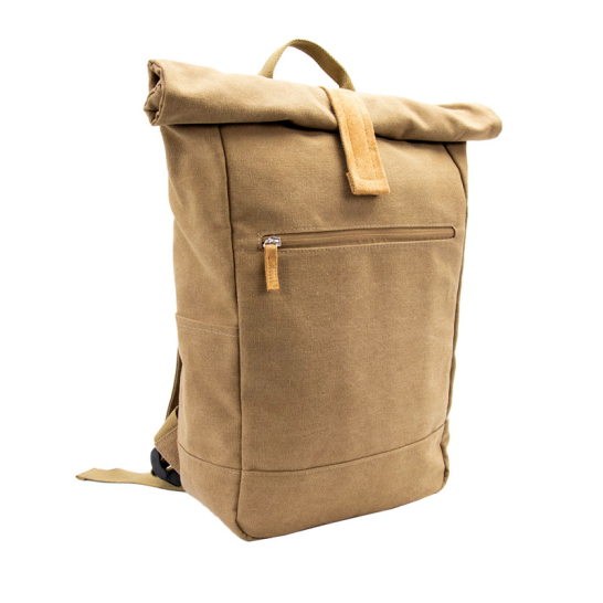 Canvas Rugtas Zand