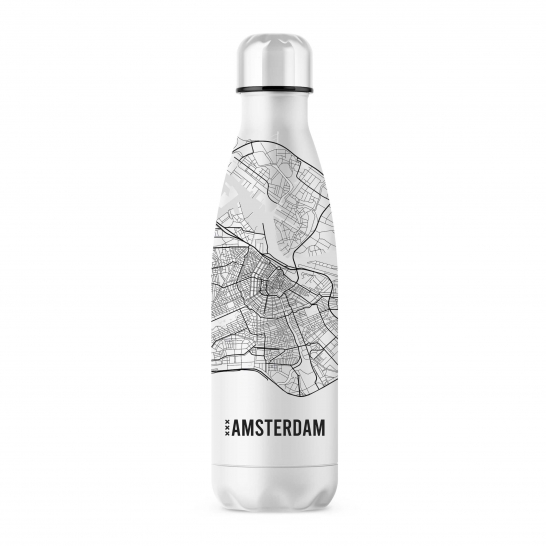 City Thermosfles 500 ml Amsterdam IZY Bottles