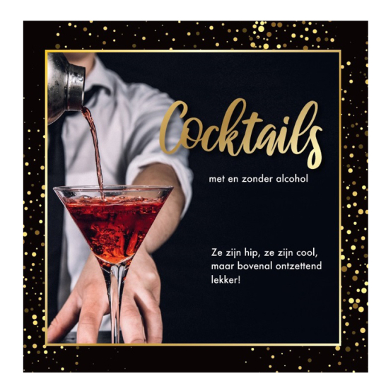 Cocktails receptenboekje 836