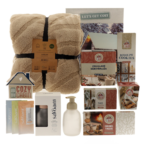 Cozy Cabin Duurzaam plaid saVoam